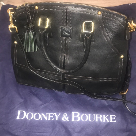 Dooney & Bourke Florentine Leather Clayton - Picture 4 of 8